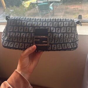 Authentic fendi baguette